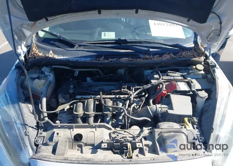 2014 Ford Fiesta S from USA, damaged, VIN 3FADP4AJ0EM216713